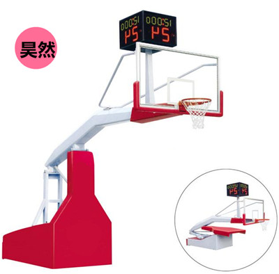 豪華型手動(dòng)遙控液壓籃球架（計時(shí),24秒另配）