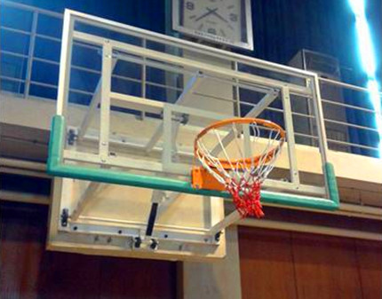 室內電動(dòng)懸掛式液壓籃球架