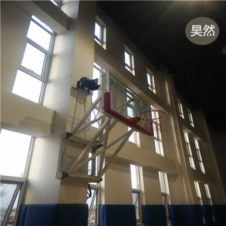 室內電動(dòng)懸掛式液壓籃球架