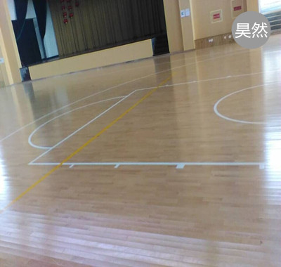 浩然體育介紹精致運動(dòng)木地板的六個(gè)組成結構？